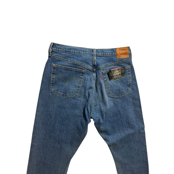 Women’s Levi's 501 High-Rise Skinny Jeans Fitted Through Hip & Thigh 32x28 - Picture 14 of 16